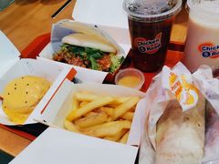 -前进5路汉堡炸鸡(汉街skp店)