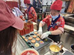 -拾烧·古法手作车轮饼(西直门凯德茂店)