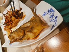 干炸黄花-新海渔港·胶东海鲜家常菜·家宴(奥体中心店)