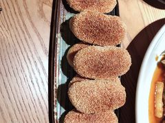 -周家二小姐的菜·扬州菜·香炒蟹·狮子头(江都金鹰店)