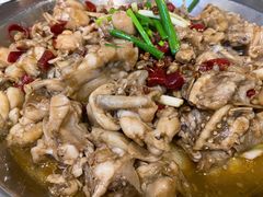 牛蛙煲-蟹肉煲蟹肉(阊胥路店)