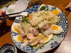 金枪鱼溏心蛋蔬菜沙拉-二丁目食堂(浑南花园城店)