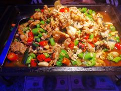 紫苏味平锅牛蛙-蛙来哒(东城万达店)