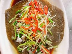 多宝鱼-张记老街里海鲜美食城(劈柴院店)
