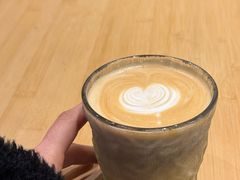 咸蛋黄拿铁-店溡三(御华名苑愚园路1221弄店)