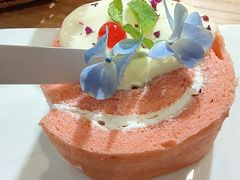 海盐奶盖卷-共舞时光猫咖·狗咖(新街口店)