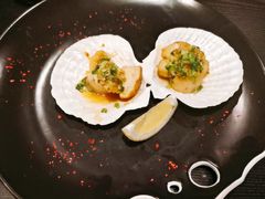 北海道扇贝铁板烧-西村日本料理(香格里拉饭店)