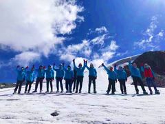 -祁连山·岗什卡雪峰景区