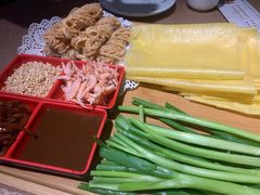 煎饼卷大葱-老德州四合院·德州菜(天衢路店)