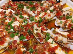 剁椒蛏子-全渔村小海鲜