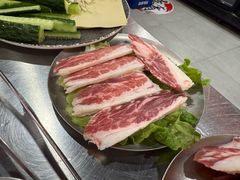 秘制牛肋条-燚青春东北泥炉烤肉(百合店)