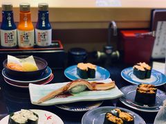 -回转寿司 活美登利(池袋西武店)