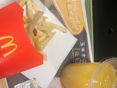 -麦当劳(时间广场店)