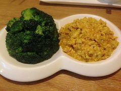 素蟹粉西兰花-旅马餐厅(茅家埠店)