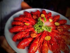 -沪小胖·小龙虾·蓝龙王(八佰伴店)