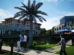 -湖州太湖旅游度假区-月亮广场