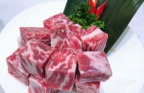 Premium Snowflake Beef Cubes