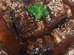 铁板茄子-六福酒馆(秦隆步行街店)