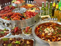 -香满锅老北京羊蝎子火锅·家常菜(新街口店)