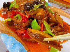 酸辣夹沙-清真·伊清阁餐厅