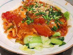 西红柿鸡蛋面-大嘻咹biangbiang面(历史博物馆店)