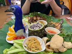 -沐毫傣泐云南菜孔雀宴•手抓饭傣味烧烤(曼听公园店)