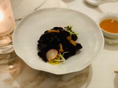 凉拌爽耳白玉菇-宝丽轩中餐厅BAOLIXUAN