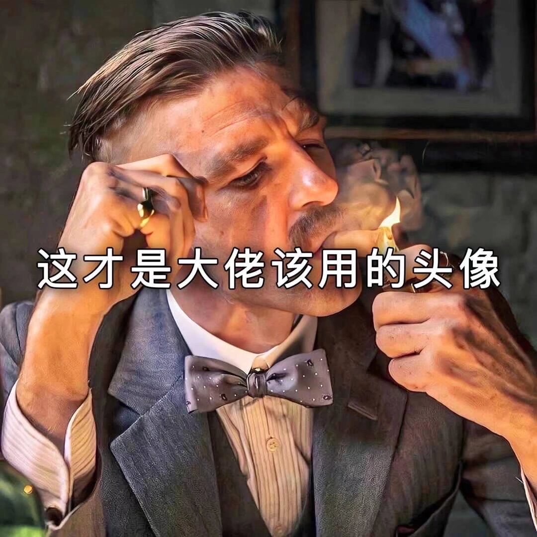 大佬该用的头像猫抽烟图片