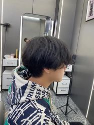 -藤野造型烫发染发