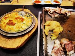 石板芝士拔丝玉米-犟牛家·榴莲烤肉(五棵松店)