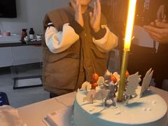 -糕小爱动物奶油生日蛋糕定制(晋江万达店)