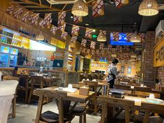 大堂-平娃三宝烧烤·面食(南小街店)