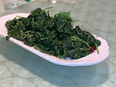 凉拌野菜-华盛园卷子王农家菜水库鱼
