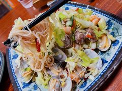 海鲜炒兴化粉-福州人铭小吃