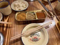 -陈叉子钢盆烤肉(中原万达店)