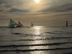 -白沙滩