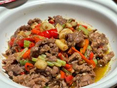 菜籽油炒衡东黄牛肉-老湘村·湖南土菜(天河维多利店)