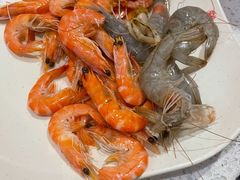 鲜虾-佰烧海鲜烤肉火锅自助(世茂国际广场店)