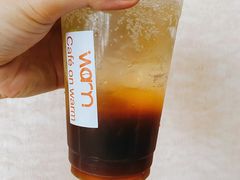 青柠气泡冷萃-Cafe on warm(丹霞店)