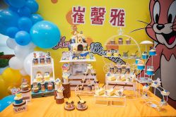 -觅糖派对·宝宝宴生日宴一站式派对策划(河西店)