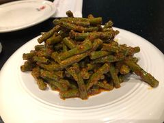 招牌凉拌豆角-馋嘴蛙火锅