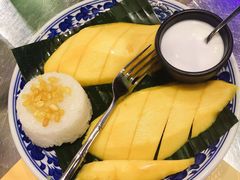 芒果椰汁糯米-simply thai天泰(长泰广场店)