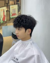 -M1山木造型国潮男士发型定制