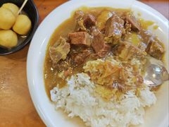 久记咖喱牛腩饭-香港久记牛腩云吞面(友好广场店)
