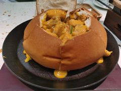 咖喱面包鸡-大树餐厅(环球港店)