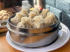 -诺敏塔拉奶茶—布里亚特包子-手把肉(满洲里店)