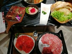 -热火朝天鲜切牛肉火锅(南强街巷店)
