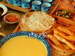 腾冲饵丝油条配稀豆粉-醉云喃