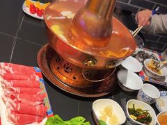 -京悦南门涮羊肉·羊蝎子火锅(田林路店)