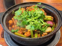 -重庆鸡公煲·青锅花椒鱼(牡丹江路店)